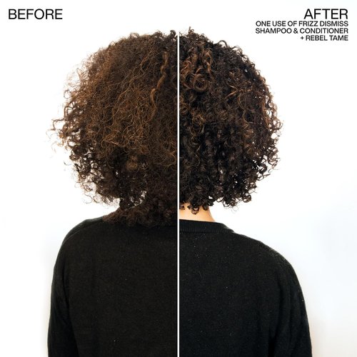 Redken Frizz Dismiss Conditioner - Frizz Control & Moisturizing Formula with Babassu Oil for All Hair Types