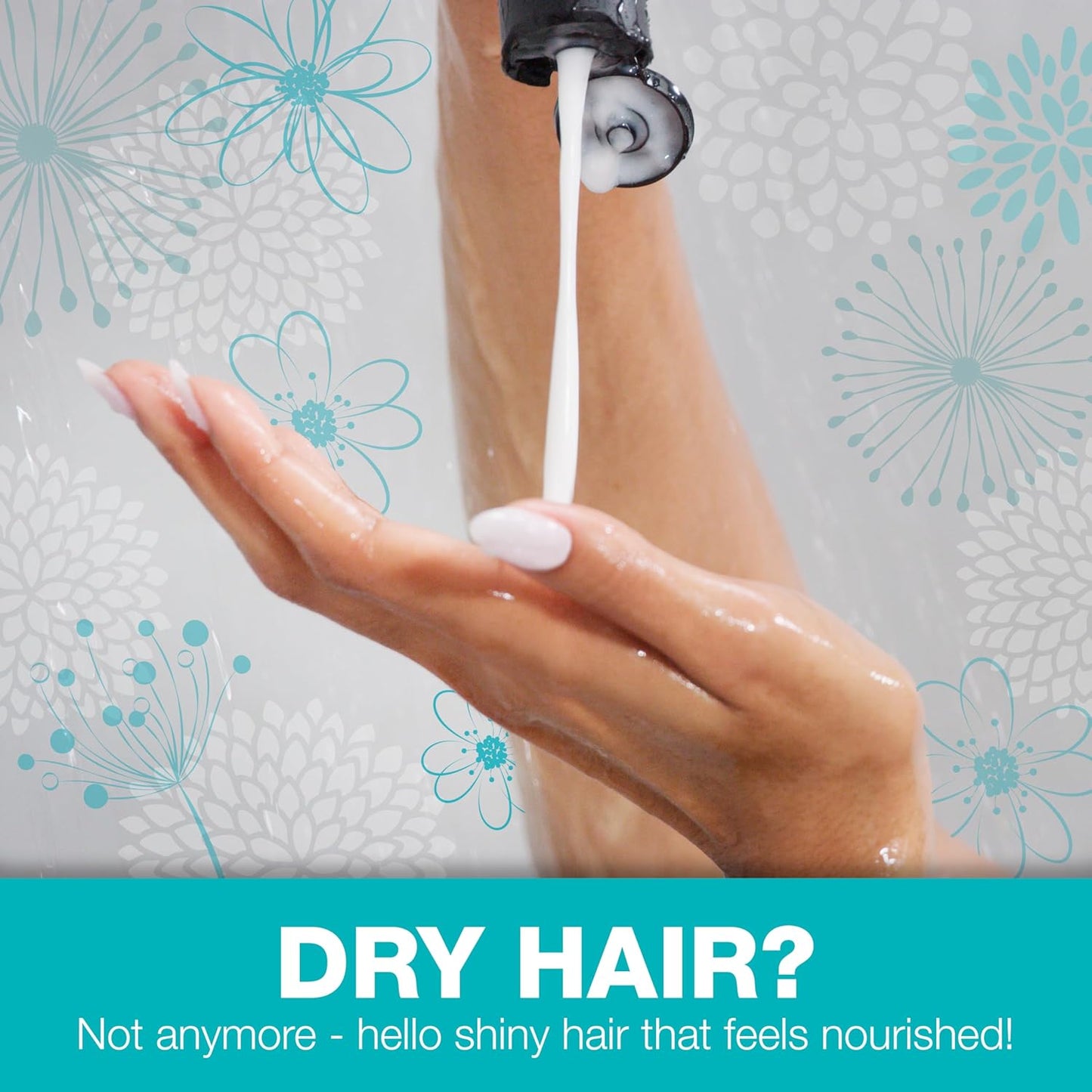 SexyHair I WANT MOISTURE Shampoo & Conditioner Bundle - Tames Frizz & Boosts Shine | 10.1oz Each