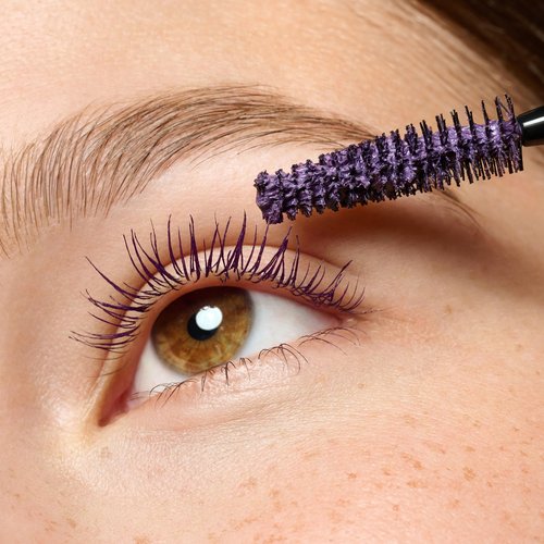 essence | Lash Princess False Lash Effect Mascara | Volumizing & Lengthening Mascara with Conic Fiber Brush | Vegan & Cruelty-Free (Purple, Pack of 3)