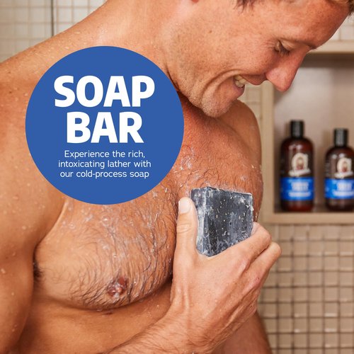 Dr. Squatch Natural Men’s Bar Soap - Cold Process Body Soap Bar with Natural Oils - Gifts for Men - Coconut Castaway, Fresh Falls, Cool Fresh Aloe, Grapefruit IPA & more (5 oz, 10-Pack)