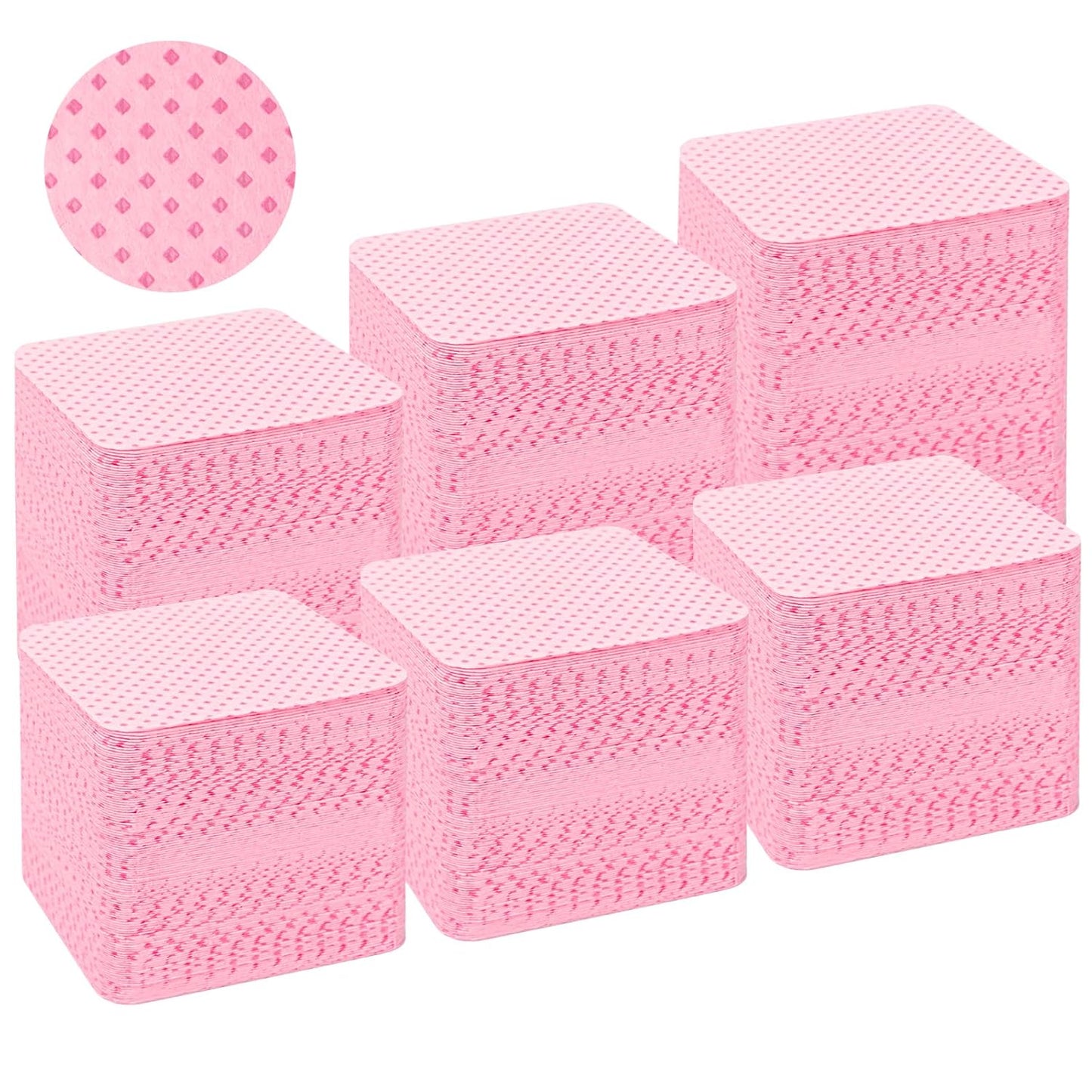 Skiennix Lint-Free Nail Wipes - 540PCS Super Absorbent Soft Polish Remover & Eyelash Extension Wipes