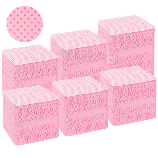 Skiennix Lint-Free Nail Wipes - 540PCS Super Absorbent Soft Polish Remover & Eyelash Extension Wipes