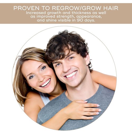 Dekohair Hair Regrowth Serum - Stops Thinning, Promotes Growth & Increases Root Volume | USA Made