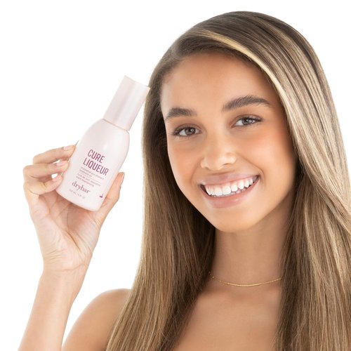 Drybar Cure Liqueur - Restorative Pre-Shampoo Treatment Oil for Healthy, Shiny Hair