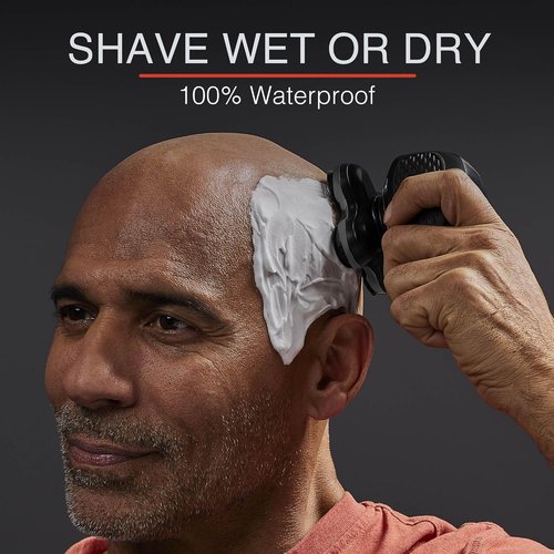 Remington XR7000 Balder Pro Rotary Shaver - Rechargeable Waterproof Electric Razor for Men | Black