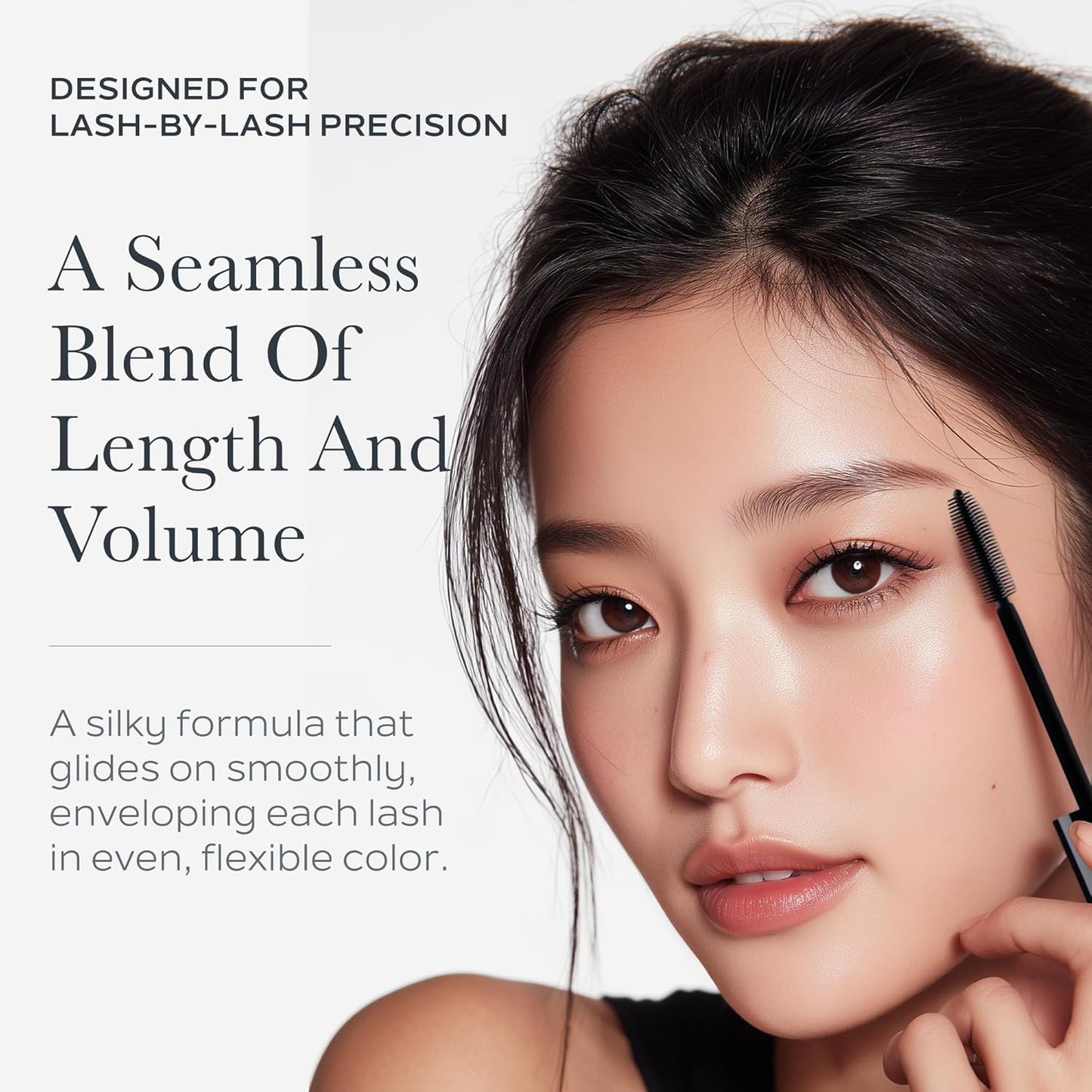 Sothys Essential Mascara | Black | Lengthening Lash-by-Lash Definition Without Clumping | Volumizing & Structuring Formula with Jojoba Wax