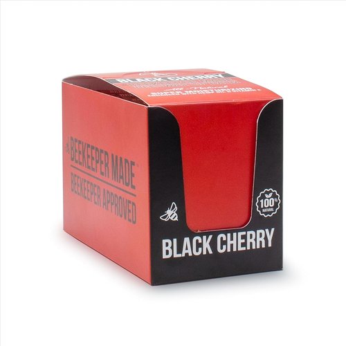 Beeswax Cherry Lip Balm - 40 Count | Nourishing Formula for Men, Women & Children - Perfect Gift