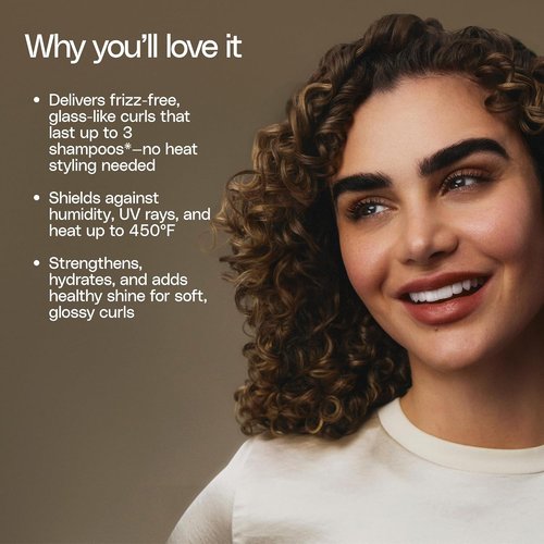Ouidad Advanced Climate Control Curl Miracle Treatment - Heat Protection & UV Defense, 4 Fl Oz
