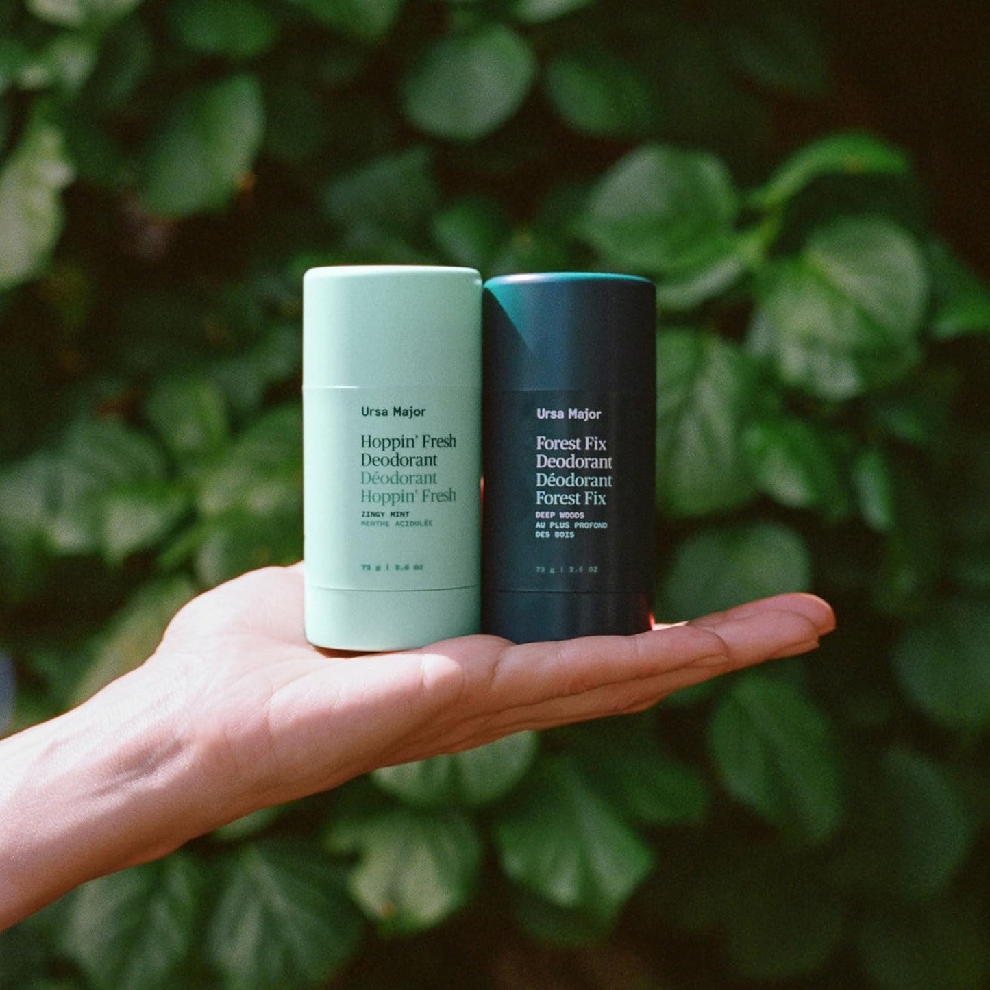 Ursa Major Natural Deodorant - Forest Fix | Aluminum-Free & Non-Staining | 2.6 Ounces
