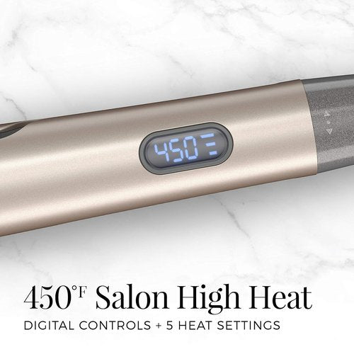 Remington Pro 1 Multi-Styler - Twist & Curl Technology for Effortless Styling | Color Care Protection, Champagne
