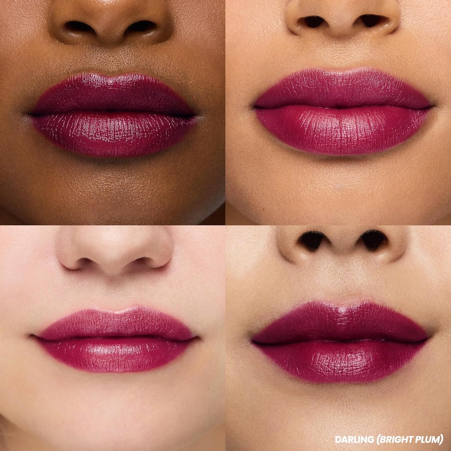 Wonderskin Wonder Blading Lip Stain Masque - Long-Lasting, Waterproof Pink Tint | Matte Finish (Darling)
