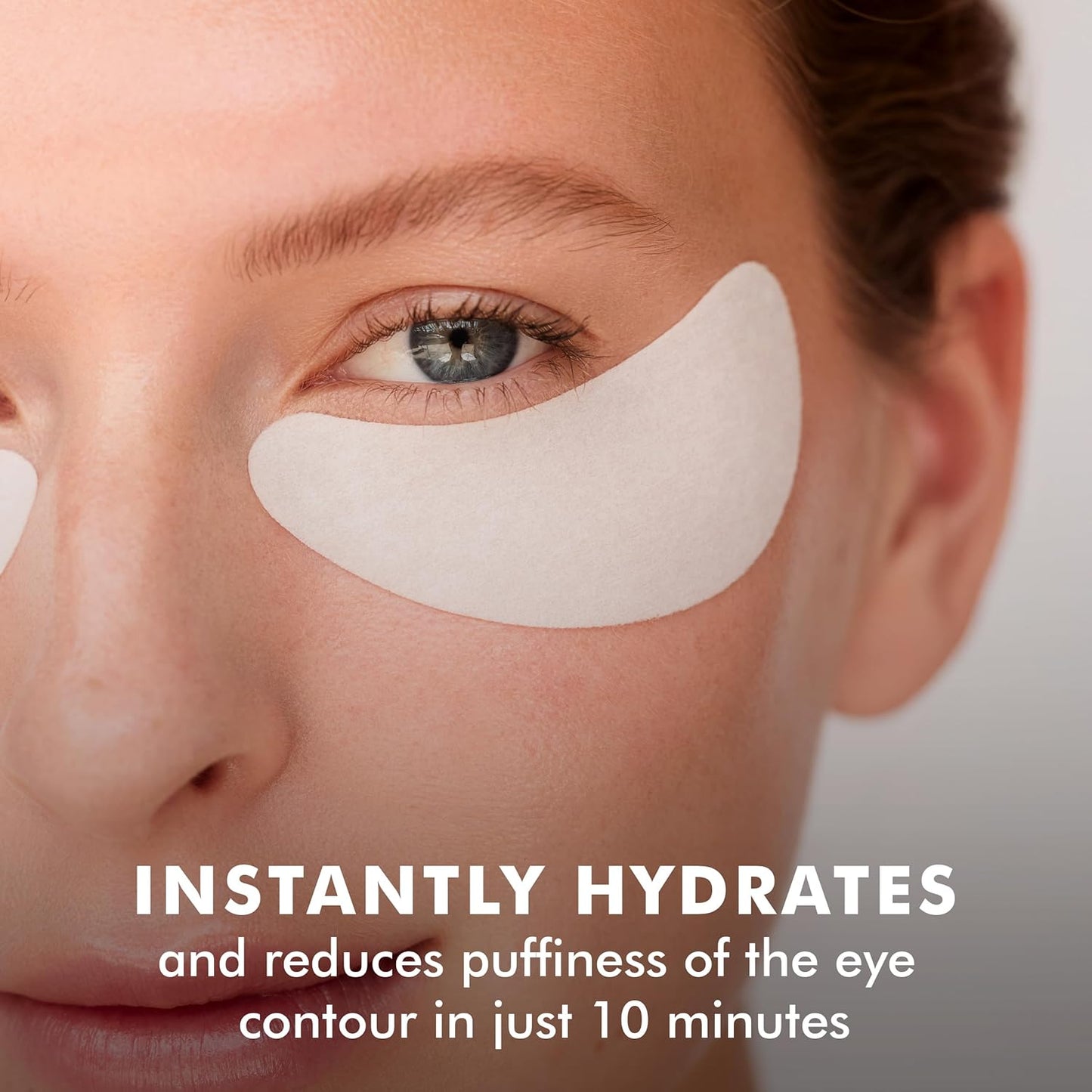 Skyn ICELAND Hydro Cool Firming Eye Gel Mask - Reduce Dark Circles & Puffiness | 4 Pairs