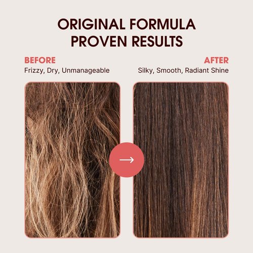 One 'N Only Argan Oil Hair Treatment - Lightweight Hydrating Oil for Natural Hair, Wigs & Extensions - Shine & Frizz Control (8 oz)