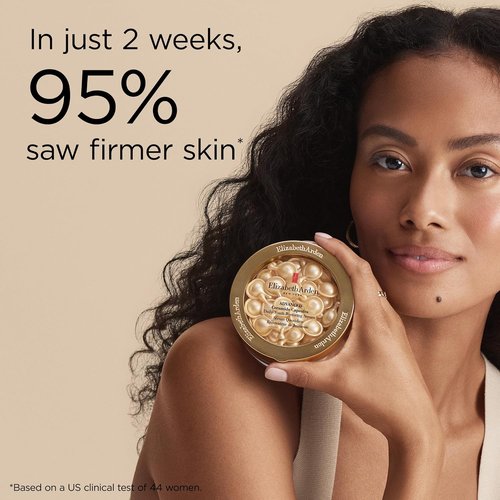 Elizabeth Arden Advanced Ceramide Face Serum Capsules - Fragrance-Free Anti-Aging Hydration for Radiant, Firm Skin