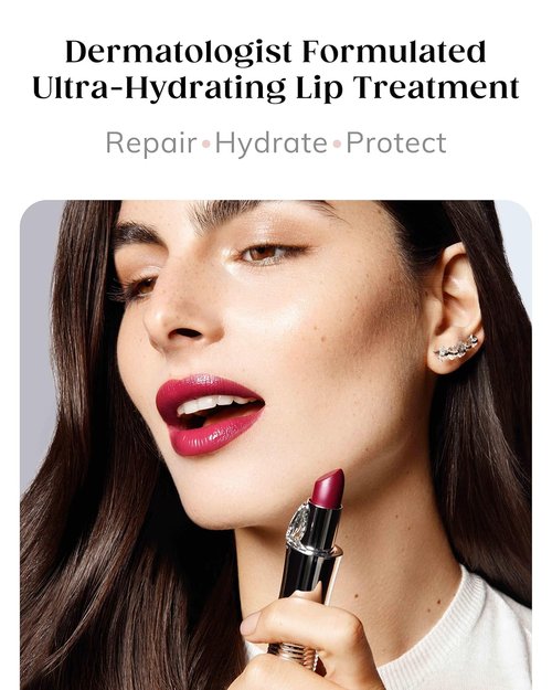 KAPLAN MD Perfect Pout Lipstick - Revitalizing Treatment with SPF 30 Sunscreen | 0.11 oz