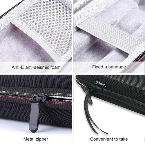 LinMei Hard Travel Case for Electric Trimmer & Shaver - Waterproof, Durable Organizer for QP2520, QP2530, QP2620, QP2630