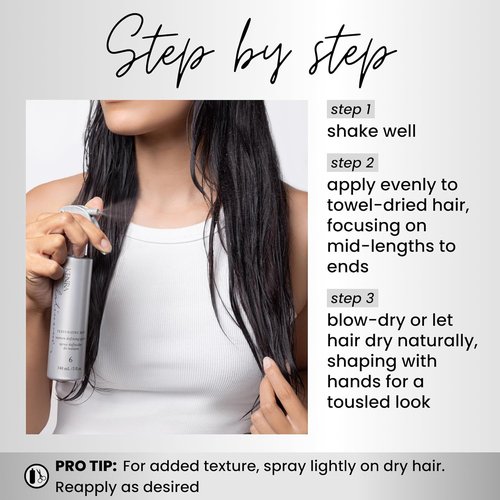 Kenra Platinum Texturizing Mist 6 - Texture Defining Spray | Boosts Fullness & Humidity Protection | Flake-Free, Non-Drying, All Hair Types