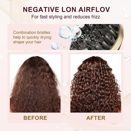 Dyson Upgraded Large Diffuser Attachment - Converts Airwrap Styler to Hair Dryer Nozzle | Compatible with HS05, HS03, HS01