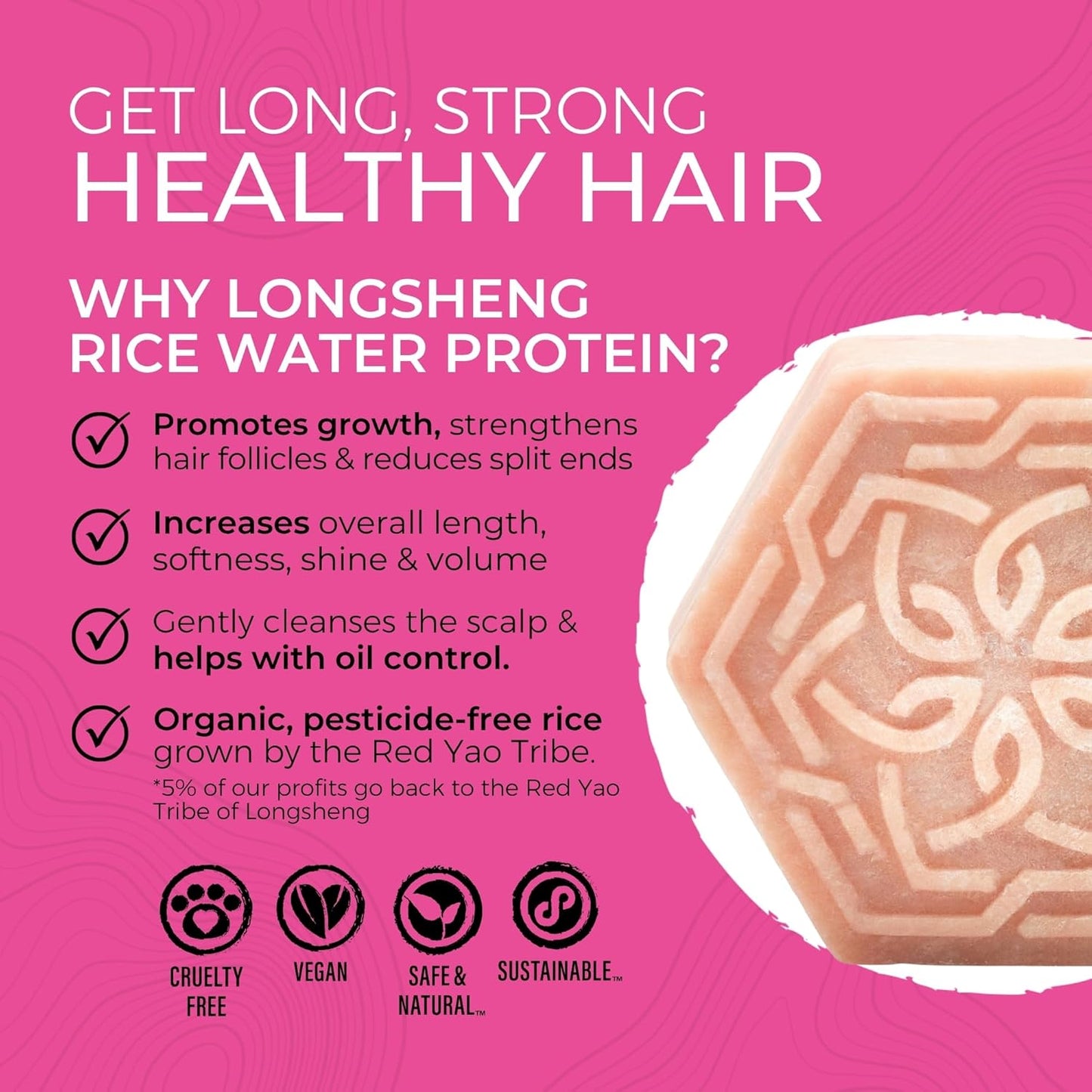 Viori Coconut Shampoo & Conditioner Bar Set - Advanced Repair with Longsheng Rice Water & Jojoba Esters | Eco-Friendly, Travel Size for Dry Hair