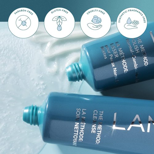 Lancer Skincare The Method - Daily Face Cleanser with Salicylic Acid | Bonus Size, 8 Fl Oz for Clear Skin