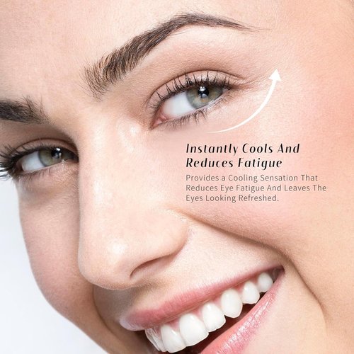 Dewyhour Under Eye Balm Stick - Cooling Moisturizing Treatment for Dark Circles & Puffiness | Korean Skin Care