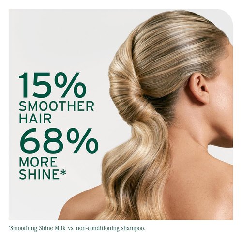 Biolage Smooth Shine Milk - Leave-In Smoothing Spray for Shine & Frizz Control | Lightweight, Vegan