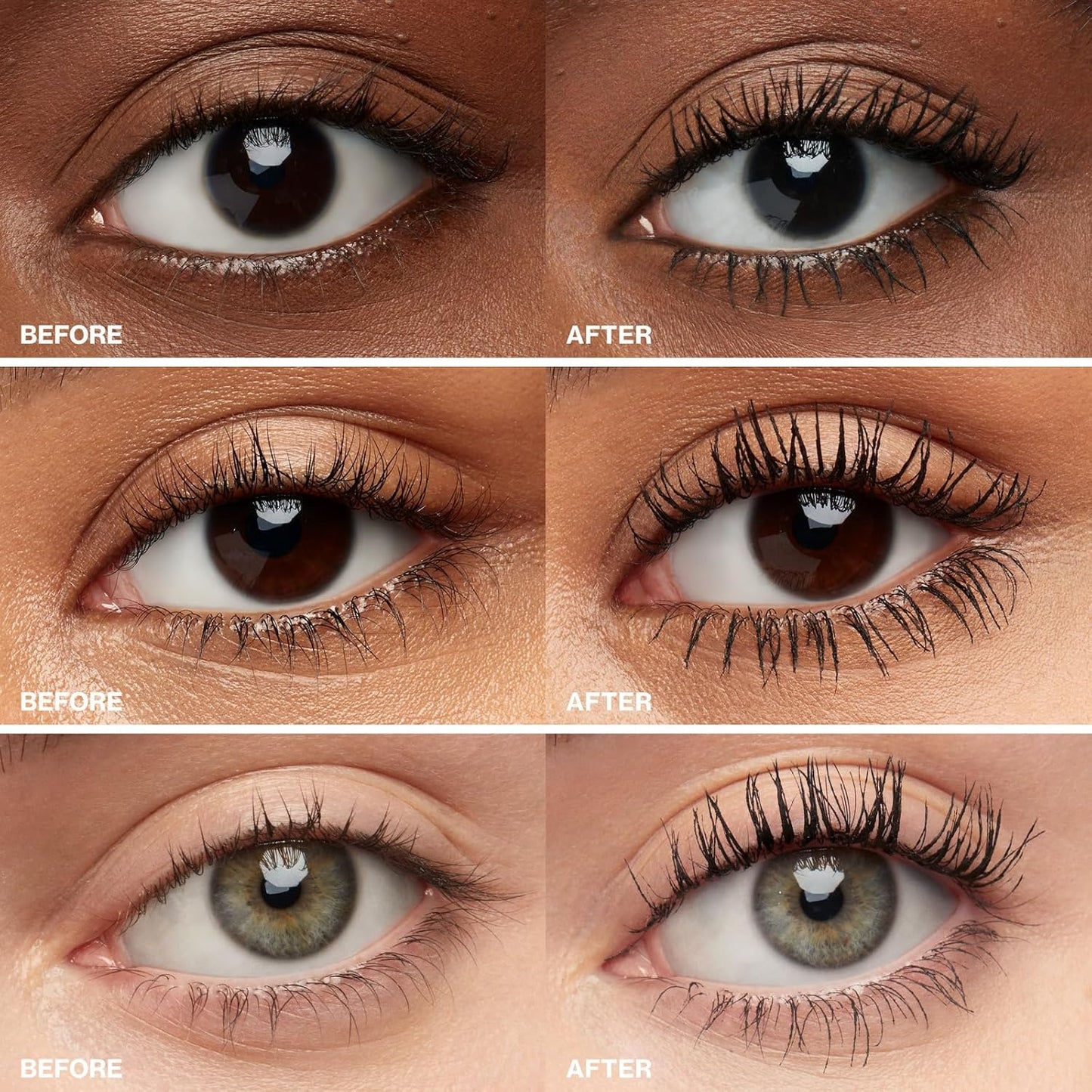 Smashbox Super Fan Lash Lengthening Mascara - Fanned-Out Volume & Length, Long-Wearing, 0.34 Fl Oz, Black