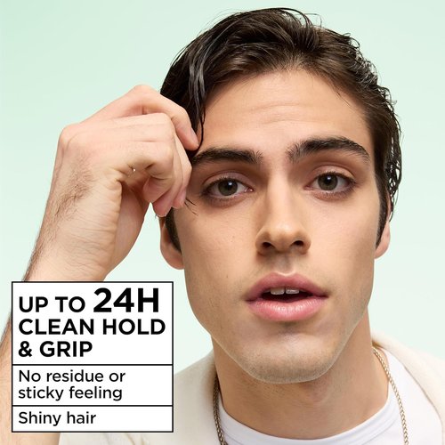 Garnier Fructis Styling Gel - Pure Clean Formula for Strong Hold | 6.8 Fl Oz