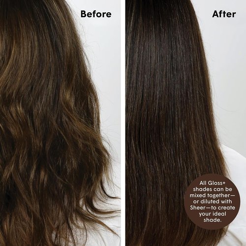 dpHUE Gloss+ Medium Brown | Boost Fading & Enhance Faded Hair Color | 8-12 Applications
