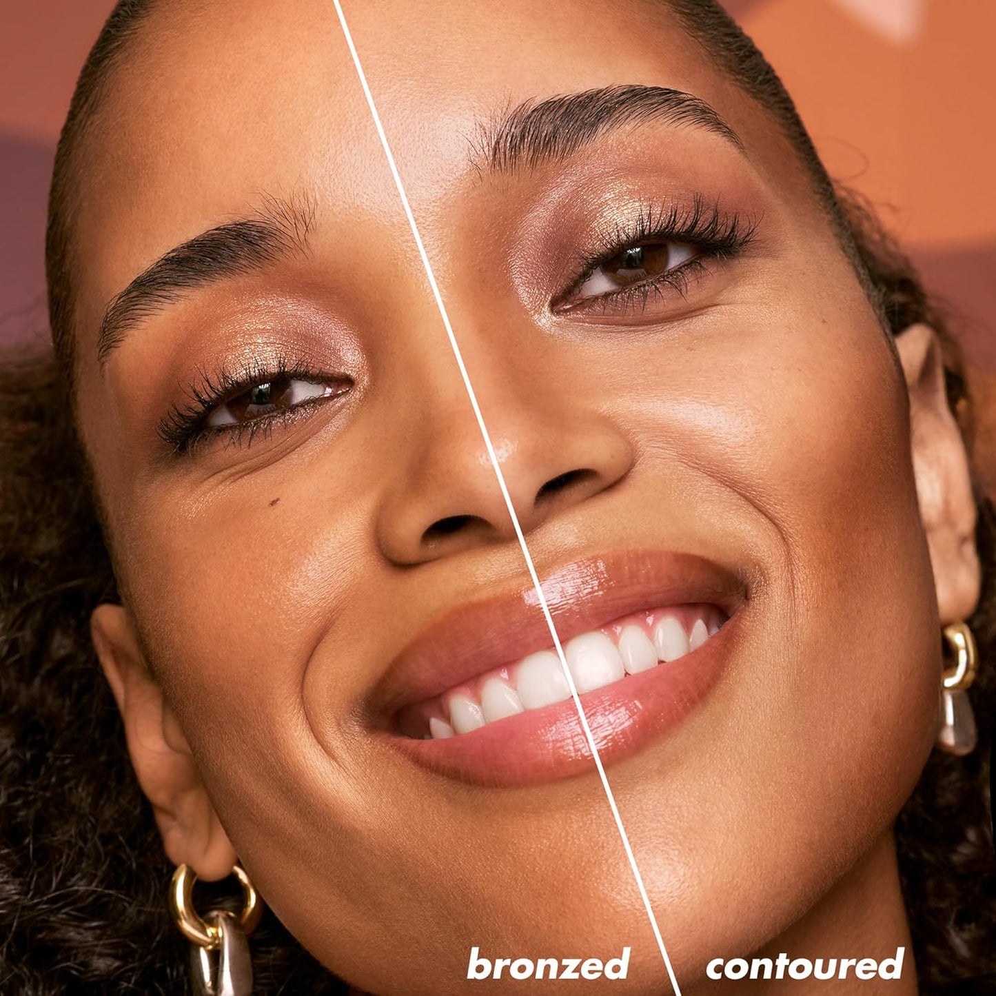e.l.f. Camo Liquid Bronzer - Silky, Highly Pigmented Formula for a Long-Lasting, Natural Glow | Vegan, 5 Medium