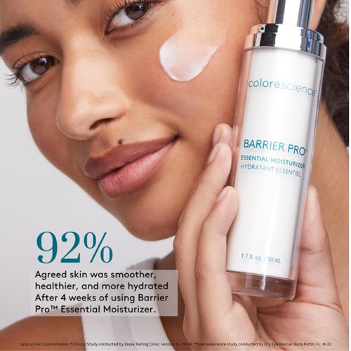 Colorescience Barrier Pro™ ESSENTIAL MOISTURIZER 1.7oz, for strengthening skin barrier, balancing the microbiome, & refining texture