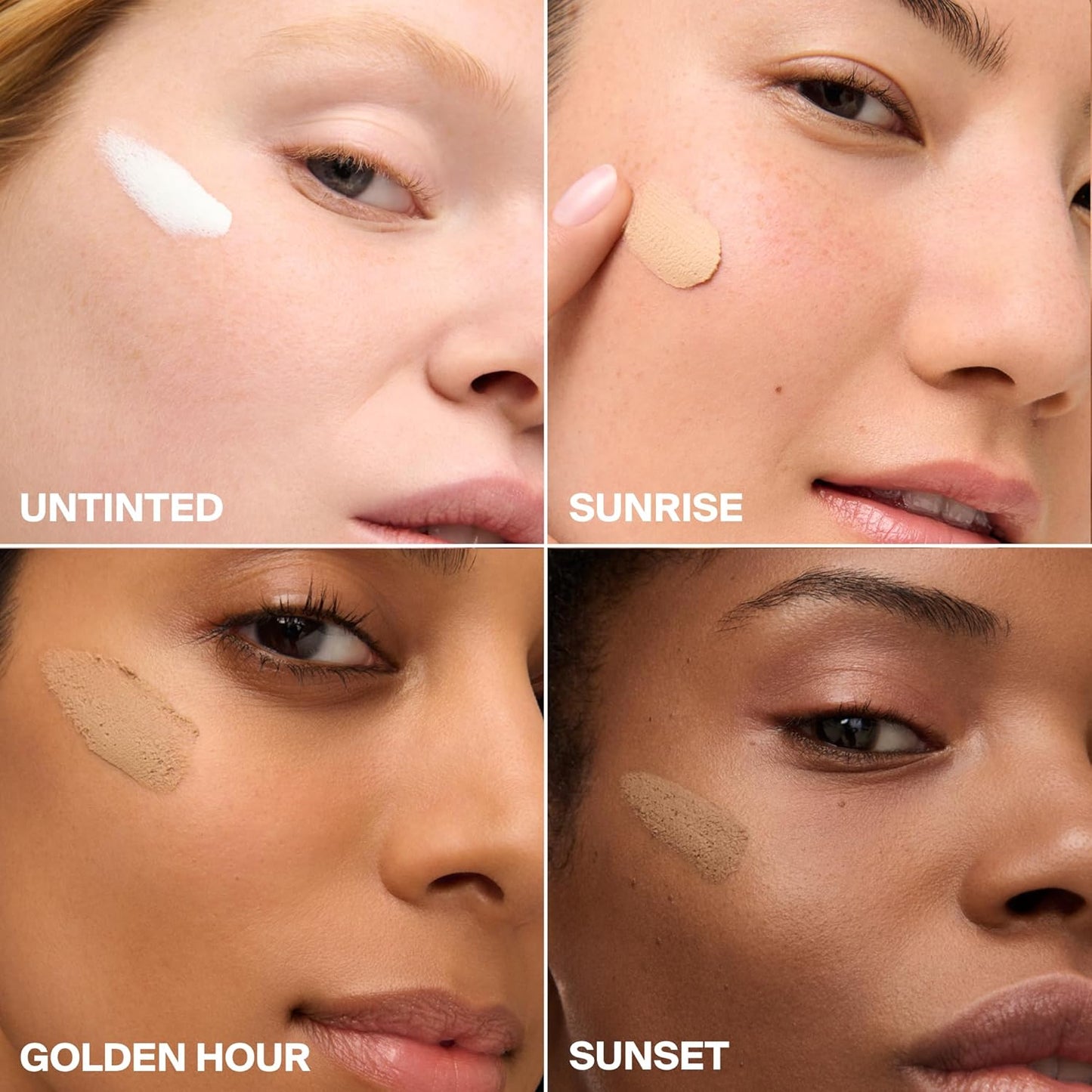 Supergoop! Mineral Mattescreen SPF 40 - Oil-Free Broad Spectrum Sunscreen - Minimizes Pores & Controls Shine - 45 mL - Golden Hour