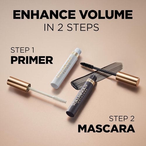 L’Oreal Paris Voluminous Mascara - Build Volume & Length - Washable, Blackest Black, 0.26 Fl Oz.