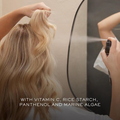 Kristin Ess Volumizing Dry Shampoo Spray - Oil Absorbing Formula for Oily Hair | Sulfate-Free, Vegan, Fresh Pear Scent