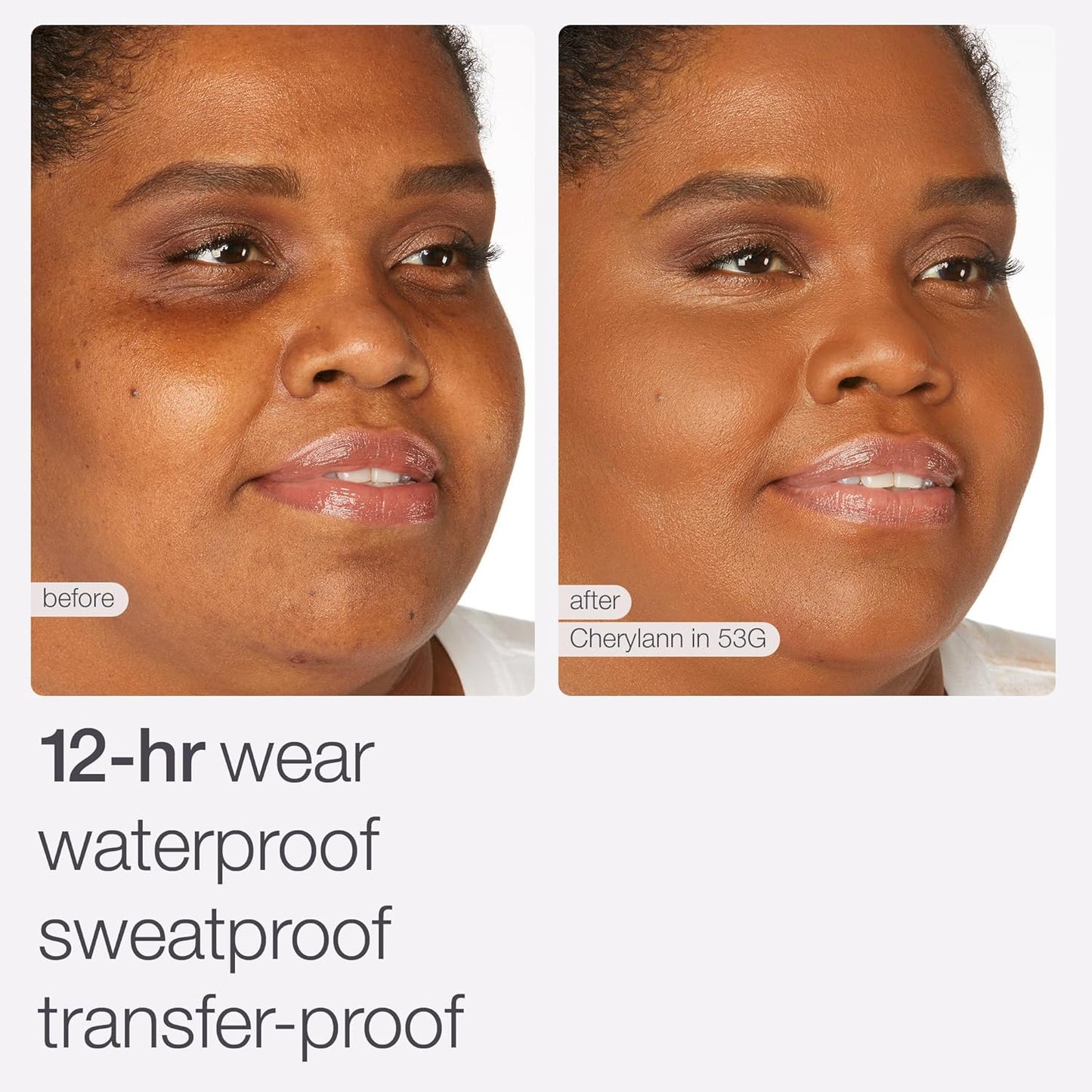 Tarte Face Tape Foundation - Full-Coverage, 12hr Waterproof, Hydrating & Smoothing, Natural Matte Finish