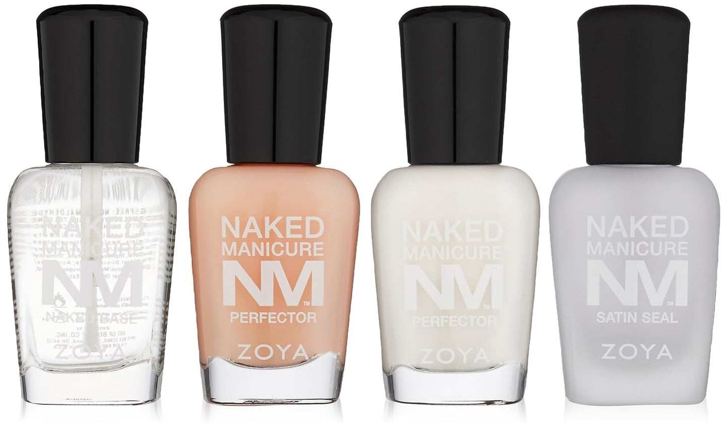 ZOYA Starter Manicure Kit - Professional Quality Nail Care | 0.5 Fl. Oz.