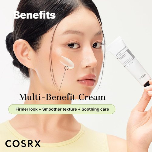 COSRX Retinol 0.3% Cream - Anti-Aging Eye & Neck Treatment for Firm Skin | 0.67 Oz, Gentle Korean Skincare