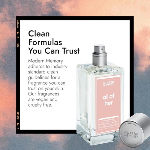 Modern Memory Eau de Parfum for Women - 2.5 fl oz | Notes of Red Raspberry, Jasmine & Amber