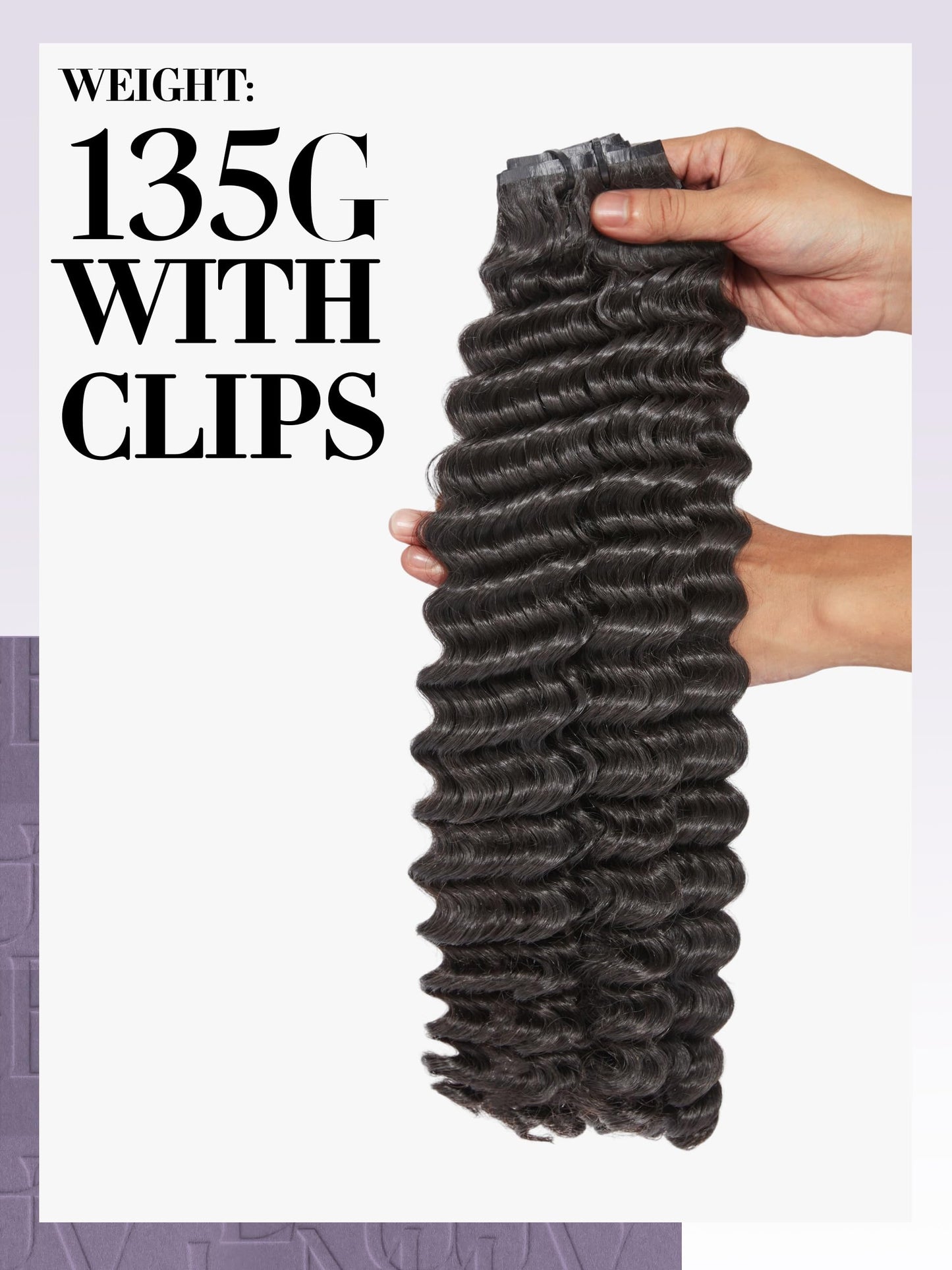 LUVME Clip in Hair Extensions Real Human Hair, Remy Human Hair Extensions Clip ins for Women, Natural Human Hair, 16inch 135g 9Pcs, Natural Black