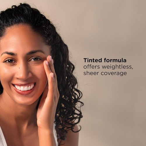 IMAGE Skincare Daily Tinted Moisturizer SPF 30 - No White Cast, Hydrating Formula, 3.2oz