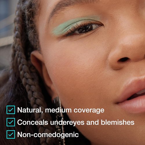 Maybelline Fit Me Liquid Concealer - Lightweight Natural Coverage, Oil-Free, Cool Ivory