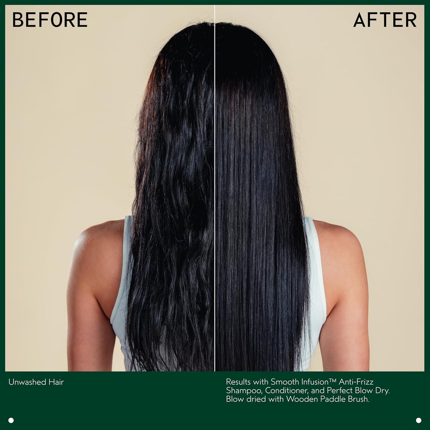 Aveda Smooth Infusion Anti-Frizz Shampoo - Smoothing Formula for Medium & Thick Hair | 95% Naturally Derived
