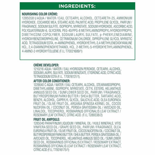 Garnier Nutrisse Ultra Crème Hair Color, Permanent Hair Dye with 100% Gray Coverage, Vegan & Cruelty-Free, 51 Medium Ash Brown (Cool Tea), 2 Count