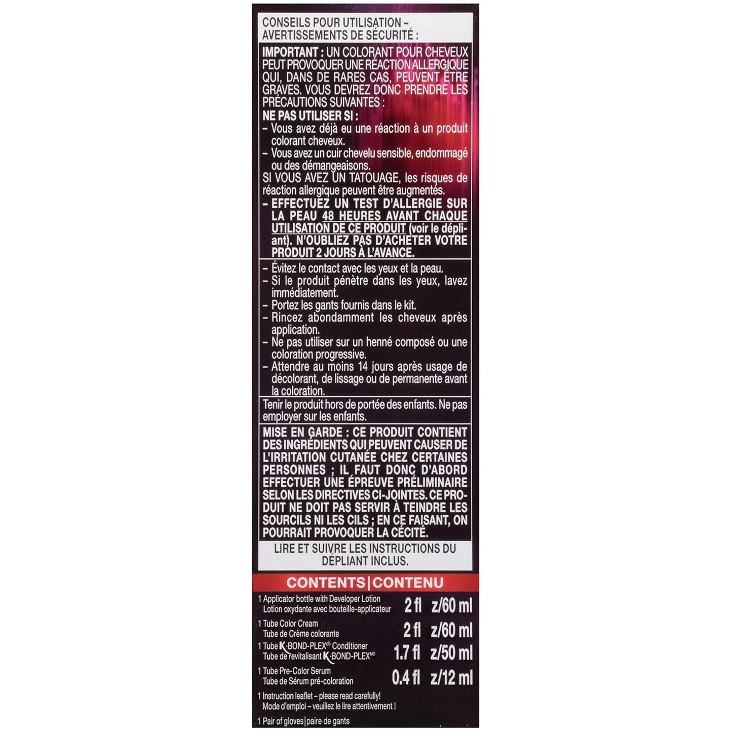 Schwarzkopf Keratin Color Permanent Hair Color Cream - 4.68 Dark Auburn, 1 Kit for Vibrant Color