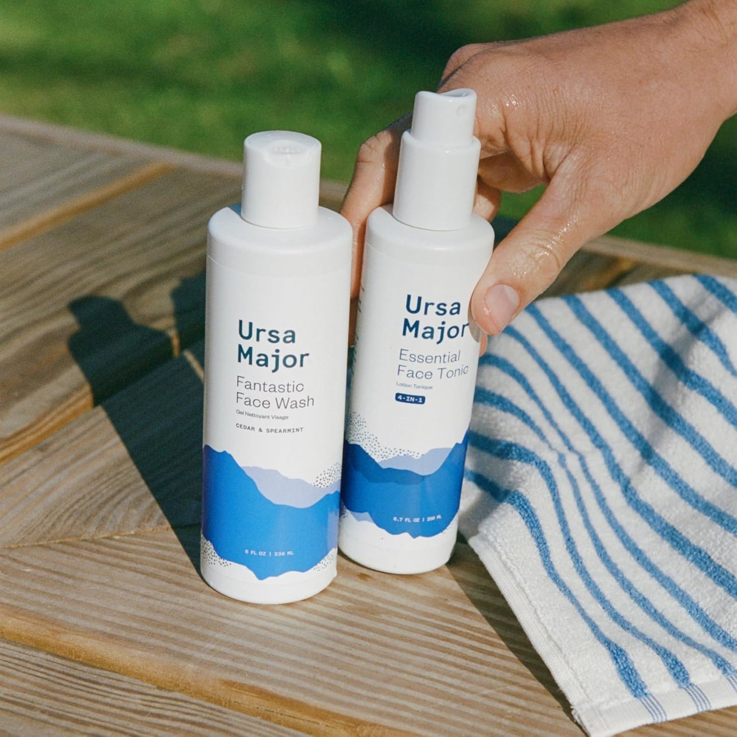 Ursa Major Fantastic Face Wash - Natural Vegan & Cruelty-Free Daily Foaming Cleanser | 8 oz