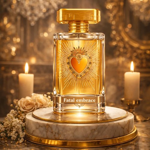 Paris Corner Perfumes Fatal Embrace Eau de Parfum - Unisex Fragrance Spray 100ml | 3.4 fl oz