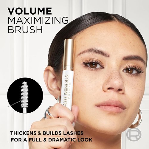 L'Oreal Paris Voluminous Lash Boosting Primer Mascara - White Conditioning Formula, 0.24 Fl Oz