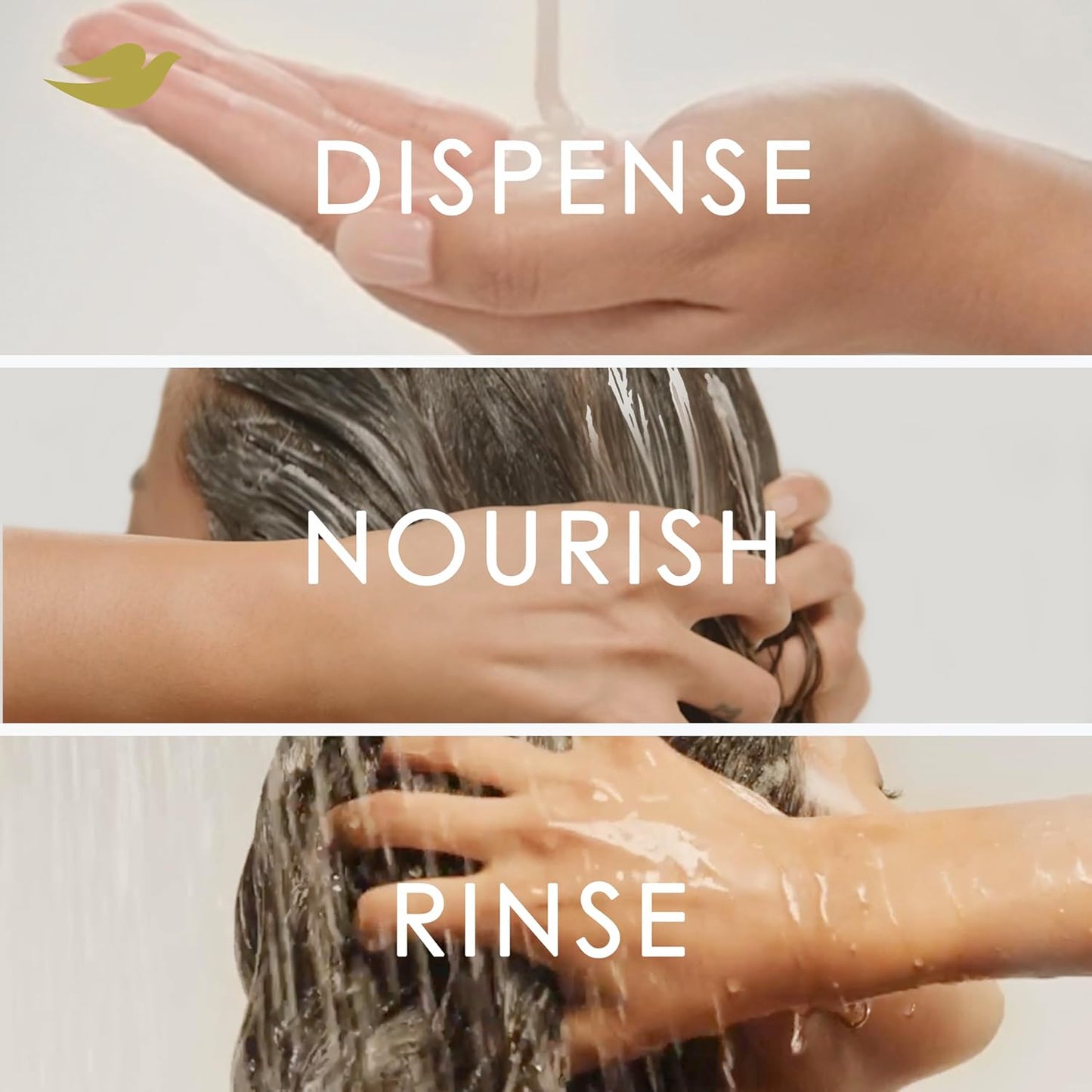 Dove Shampoo - Volume & Fullness for Fine Hair | Bio-Protein Care Technology, 28 Fl Oz