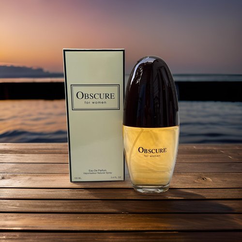 Secret Plus Obscure for Women Eau de Parfum Spray, 3.4 Fl Oz, Vanilla, Spices, Amber