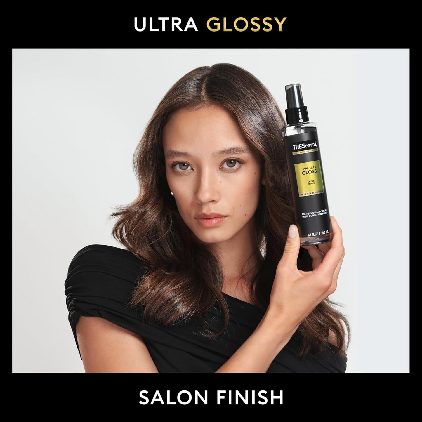 TRESemmé Lamellar Spray Gloss - Ultra Shine & Lasting Brilliance, 6.1 Fl Oz | Hair Care Essential